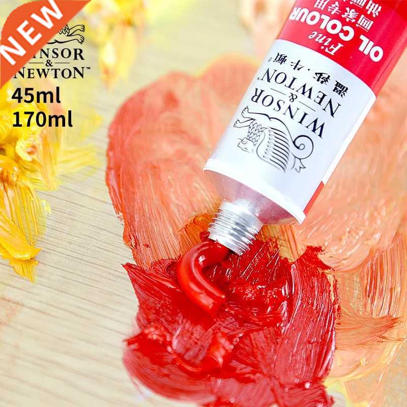 45ml/tube Winsor & Newton Fine Oil Color colors oil pain