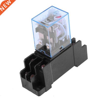 220V Relay 10A LY2NJ Mini 8 Pin Coil Power Relay With Socket