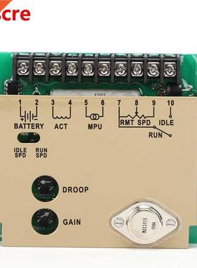 Generato Governor Speed Control Board 4913988 Controller Gen