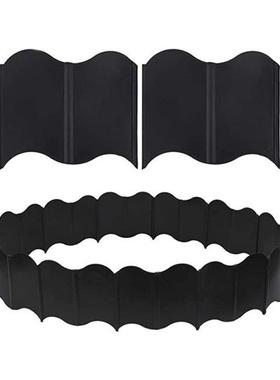 Garden Lawn Edging - 20 Pack Landscape Border Flexible Inter