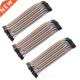 Femal Dupont female 2.54mm Cable Jumper Wire 40pc