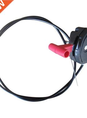 Universal Throttle Control Cable with Control Switch Lever H