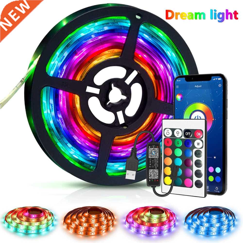 LED Strip Light 1M-30M Dream Colo WS2812B 5050 RGB Bluetooth