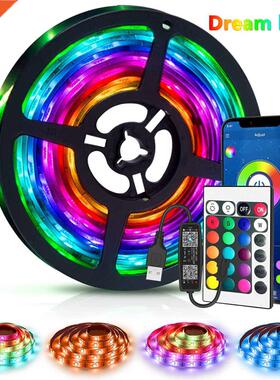 LED Strip Light 1M-30M Dream Colo WS2812B 5050 RGB Bluetooth