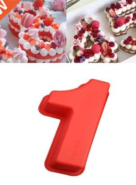 Numbers 1 Cake Mould 10 Inch Creative Silicone Mold 3D Numbe