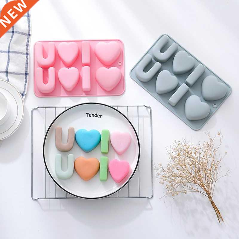 3D Valentine's Day Love Silicone Mold Non-Stick Choc