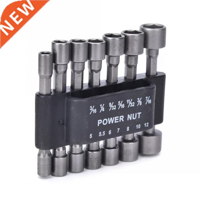 Power Nutdriver Nut Driver Bit Set Sae&Metric Nut Driver
