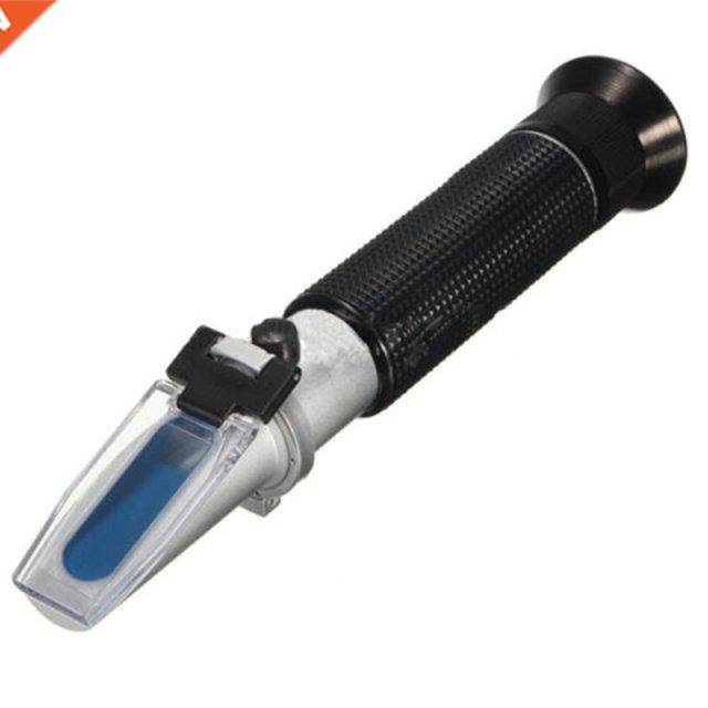 Salinity Refractometer Meter Water Reader Marine 0~10% Salt