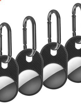 4PC Silicone Airtag Case For Airtags Tracking Location Case