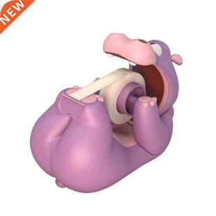 Dispenser Tape Desktop Adhesive Stand Creative Cutter Hippo