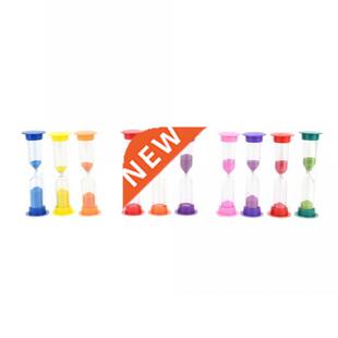 1minutes/2minutes / 3minutes Colorful Hourglass Sandglass Sa