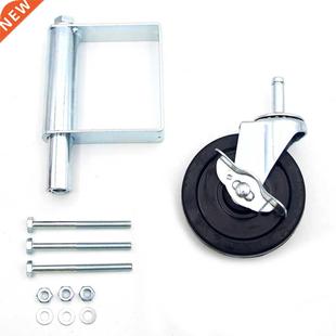 Caster Fence Hardware Spring Roller Gate Wheel Loaded