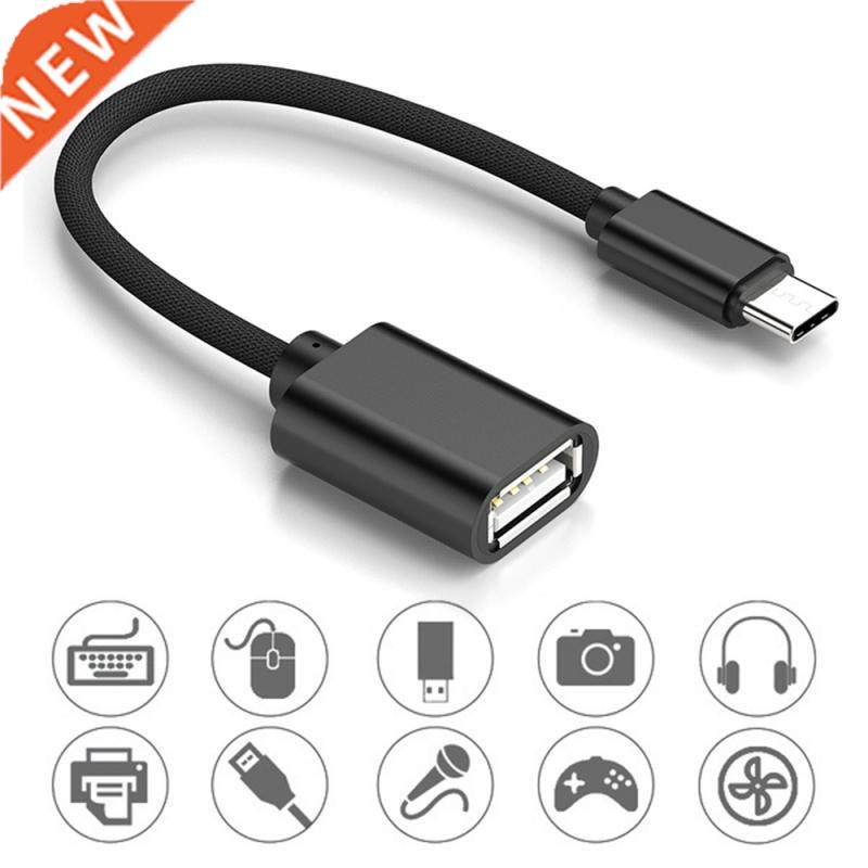 OTG Micro USB Cable USB Female To Micro USB Male Adapter Fo