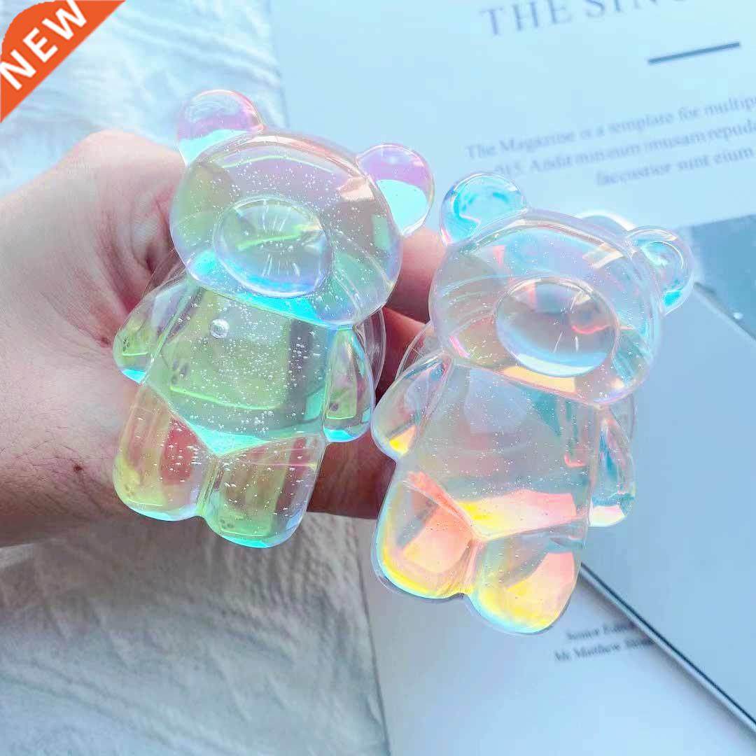 3D Cute Colorful Crystal Bear Grip Tok Korea Phone Holders S