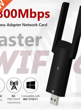 1800Mbps WiFi 6 USB Adapter Dual Band AX1800 2.4G/5GHz Wirel