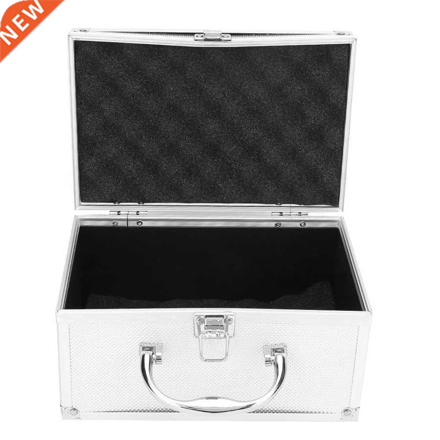 230 x 150 x 125mm Tool Box Aluminum Sponge Lining Hand Case