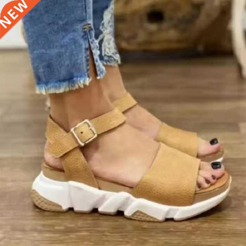 Wedges Shoes For Women High Heels Sandals Summer Shoes 2021