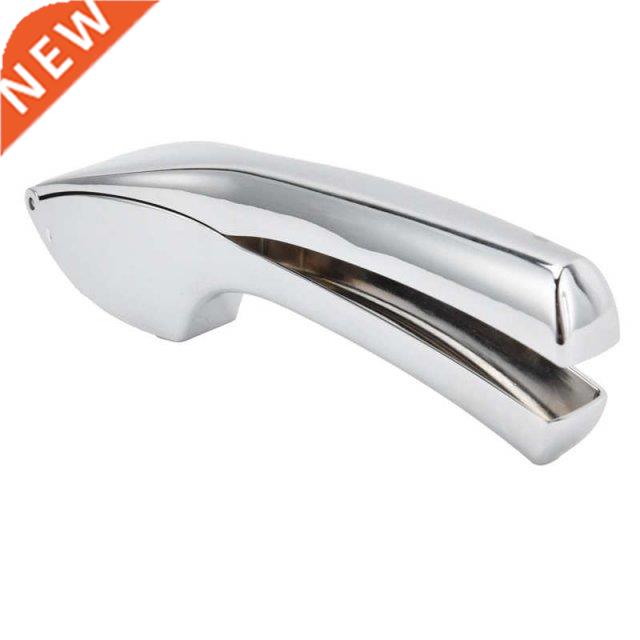 Zinc Alloy Garlic Masher Sturdy Ergonomic Design Garlic Pres
