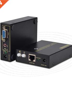 VGA extender Splitter 1X2 over cat5e/6 cable up to 300m VGA