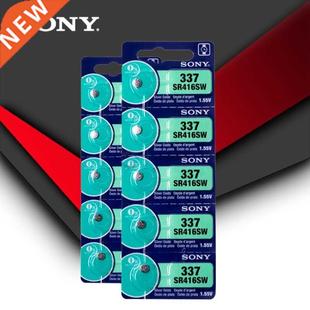 SR416SW Watch 100% Bat Oxide Original Silver 10pc 1.55V