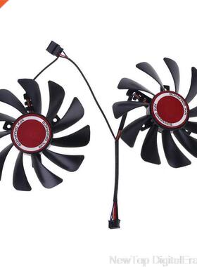 2pcs 95mm FDC10U12S9-C CF1010U12S Cooler Fan for XFX Radeon