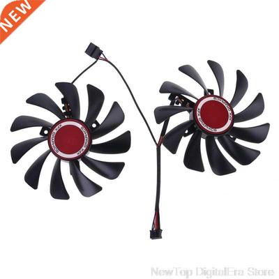 2pcs 95mm FDC10U12S9-C CF1010U12S Cooler Fan for XFX Radeon