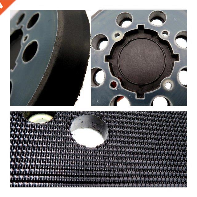 1Pc 5 Inch 125mm 8-Hole Hook&Loop Sanding Pad Backing Pa
