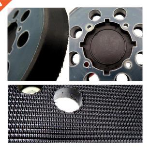 Hook&Loop Inch Backing Pad Sanding Hole 125mm 1Pc