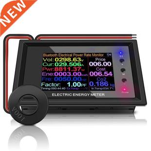 Digital 2.4Inch Voltmeter Meters Power AT24C Indicator 100A