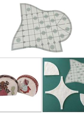 Creative Grids Cutter Quilt Ruler Template Patchwork Sewing