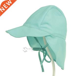 Anti Hat Neck Ear Outdoor Sun Children Summer Cover Baby