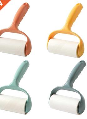 Tearable Roll Paper Sticky Roller Dust Wiper Pet Hair Clothe