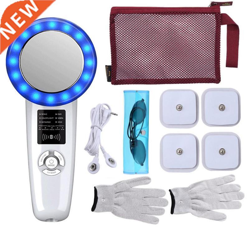 6 in 1 RF Ultrasonic Massager EMS Fat Burner Weight Loss An