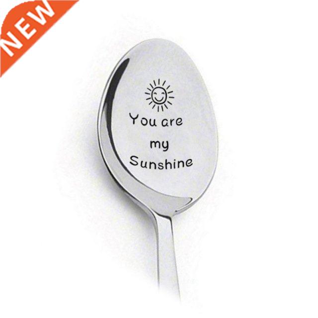New Stainless Steel Spoon Valentines Day Gift Anniversary Gi