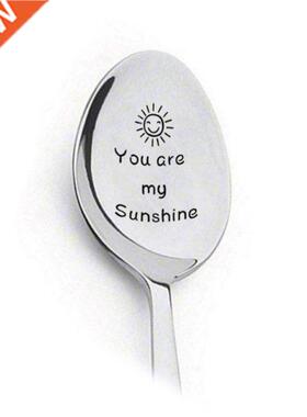 New Stainless Steel Spoon Valentines Day Gift Anniversary Gi
