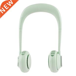 Adult F42 Hand Neck Lazy With Outdoor Mini Fan held