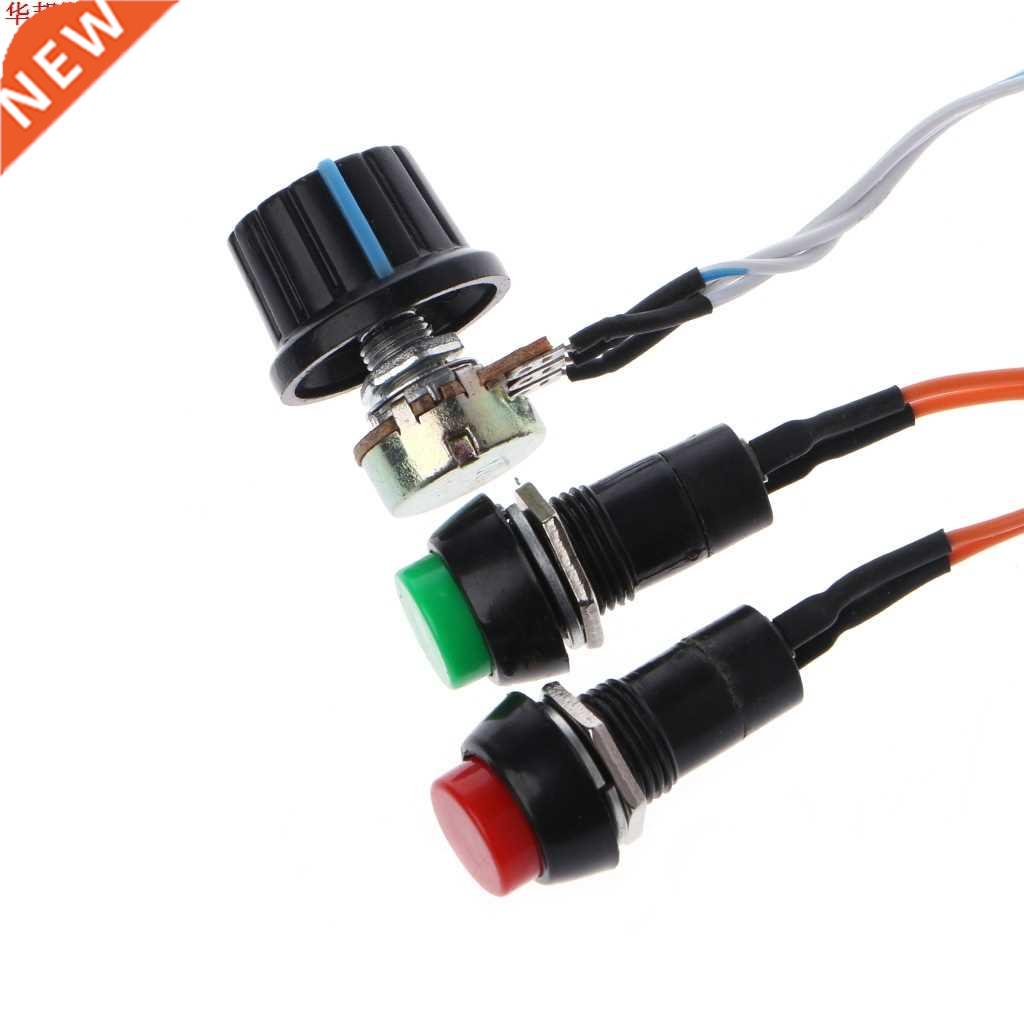 1PC DC 6V12V 24V PWM DC Motor Speed Regulator Controller Swi