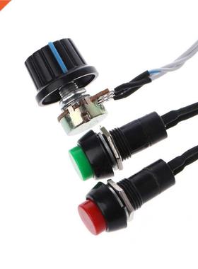 1PC DC 6V12V 24V PWM DC Motor Speed Regulator Controller Swi