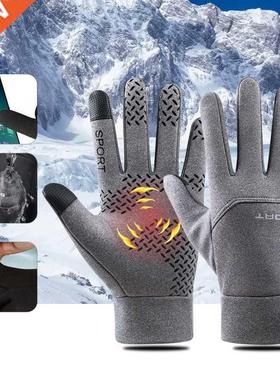 2021 Autun Winter en's Gloves Touch Screen Waterproof Win