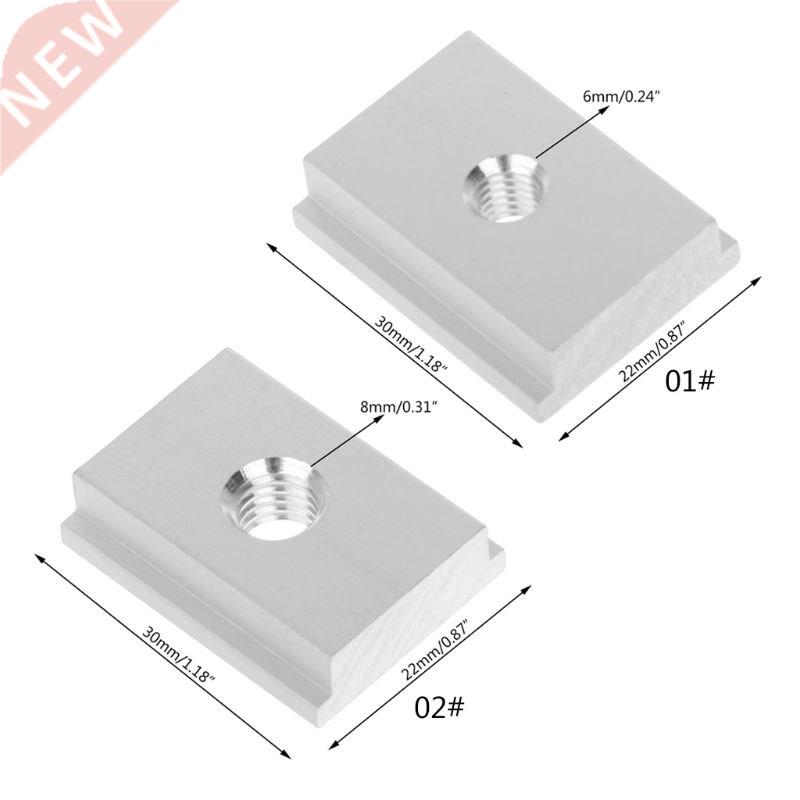 M6 M8 T-slot T-Slider Sliding Nut For Woodworking Tool Slot