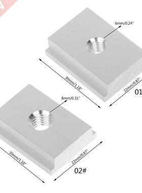 M6 M8 T-slot T-Slider Sliding Nut For Woodworking Tool Slot