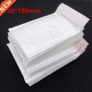 *150*180mm Pearl White sable Space Poly Bubble Mailer Envelo