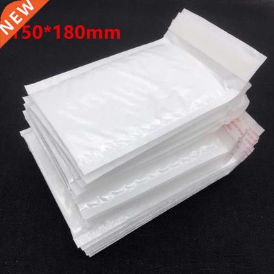 *150*180mm Pearl White sable Space Poly Bubble Mailer Envelo