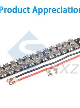 24-Port USB Charger Socket Factory Mobile Game Studio Centra