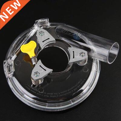 Dust Shroud Kit Dry Grinding Dust Cover for Angle Hand Grind