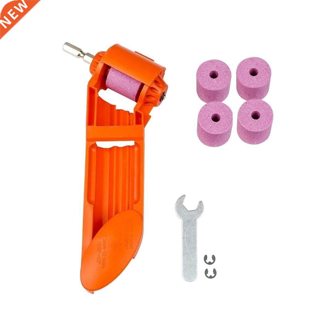 Portable Drill Bit Sharpener Corundum Grinding Wheel Drill B