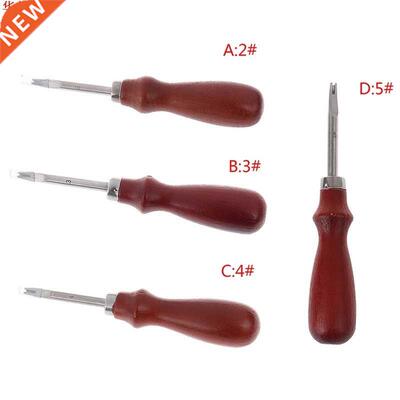 de haute qualité en cuir pointu artisanat bord coutea