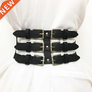 1PC Vintage  Straps Belts Women Lady Fashion Soft Faux Leat
