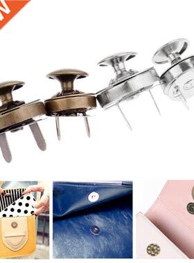 10pc 14/18mm Sewing Buttons Magnetic Rivet Stud Purse Snap C