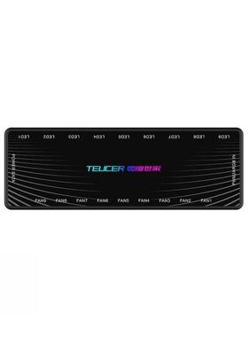 PC Case Controller Adapter Powered Fan 4Pn PWM HUB 1 To 9 S